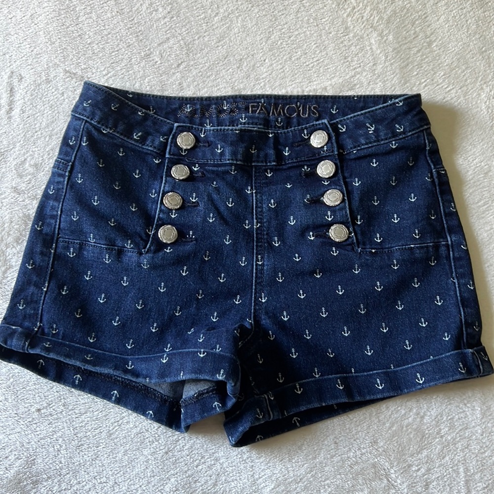 Almost famous high waisted shorts